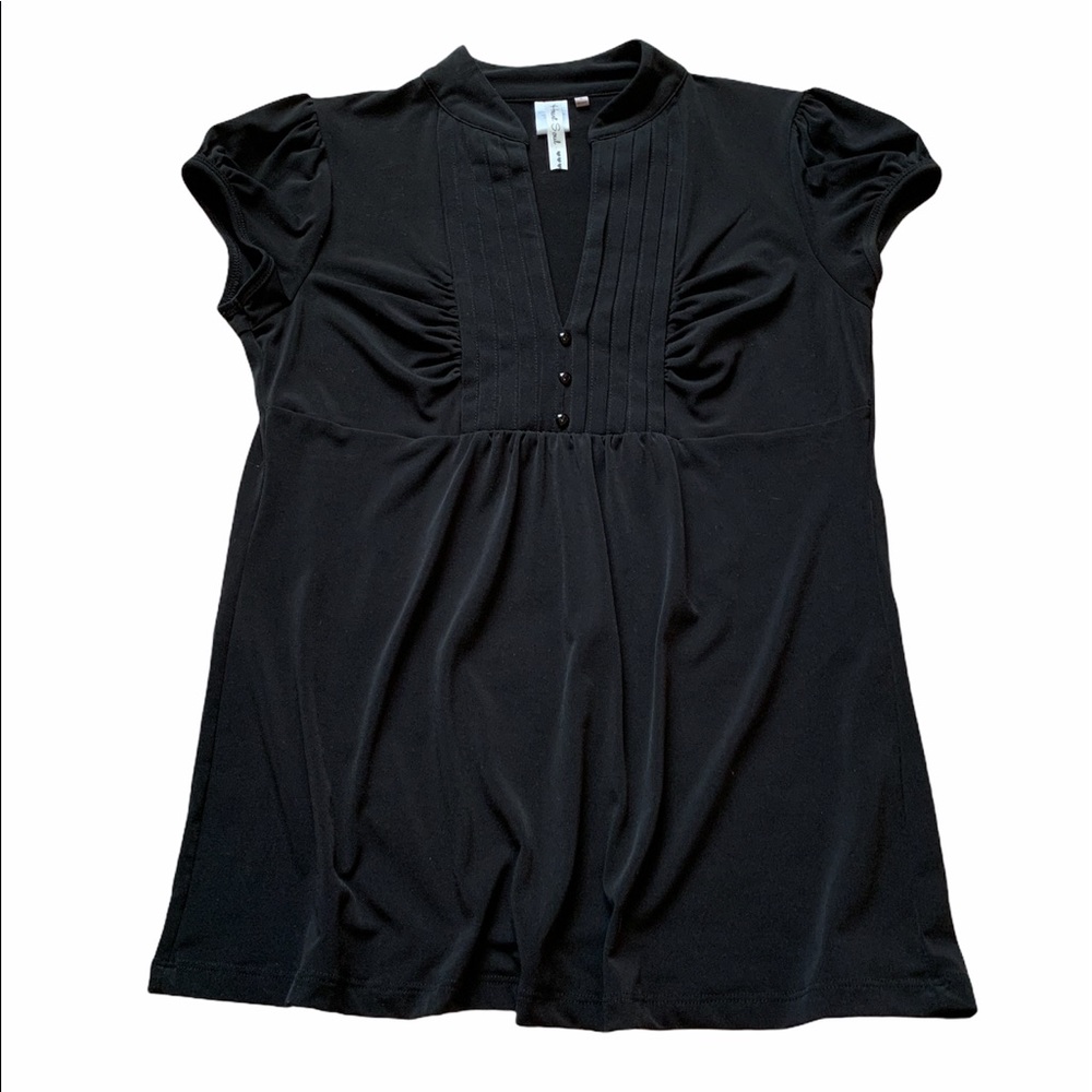Heart Soul Black Blouse